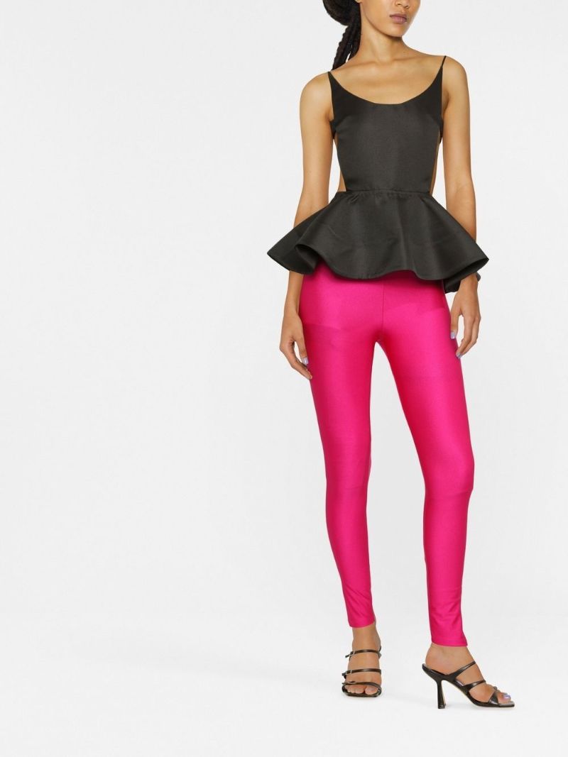 Pink High Waist Leggings