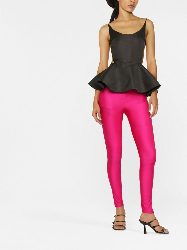 Pink High Waist Leggings