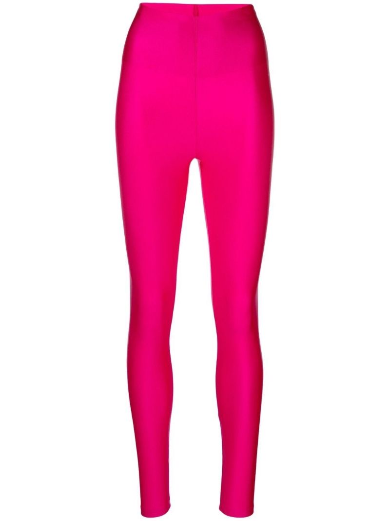 Pink High Waist Leggings