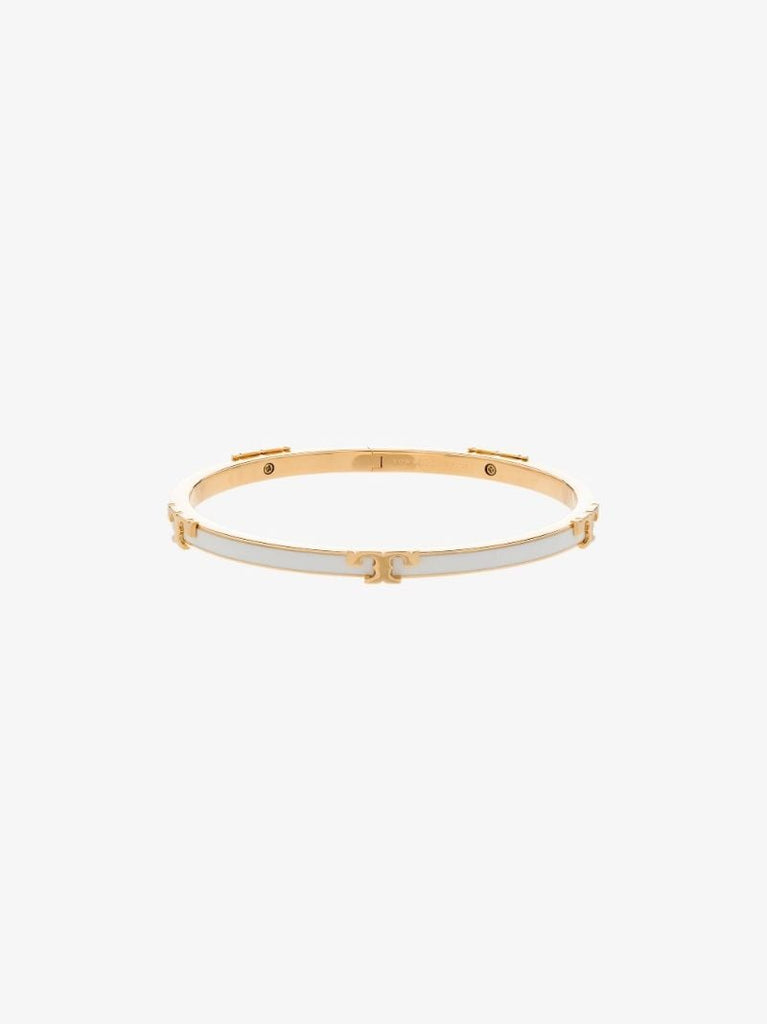 Gold-plated Serif-t Stackable Bracelet