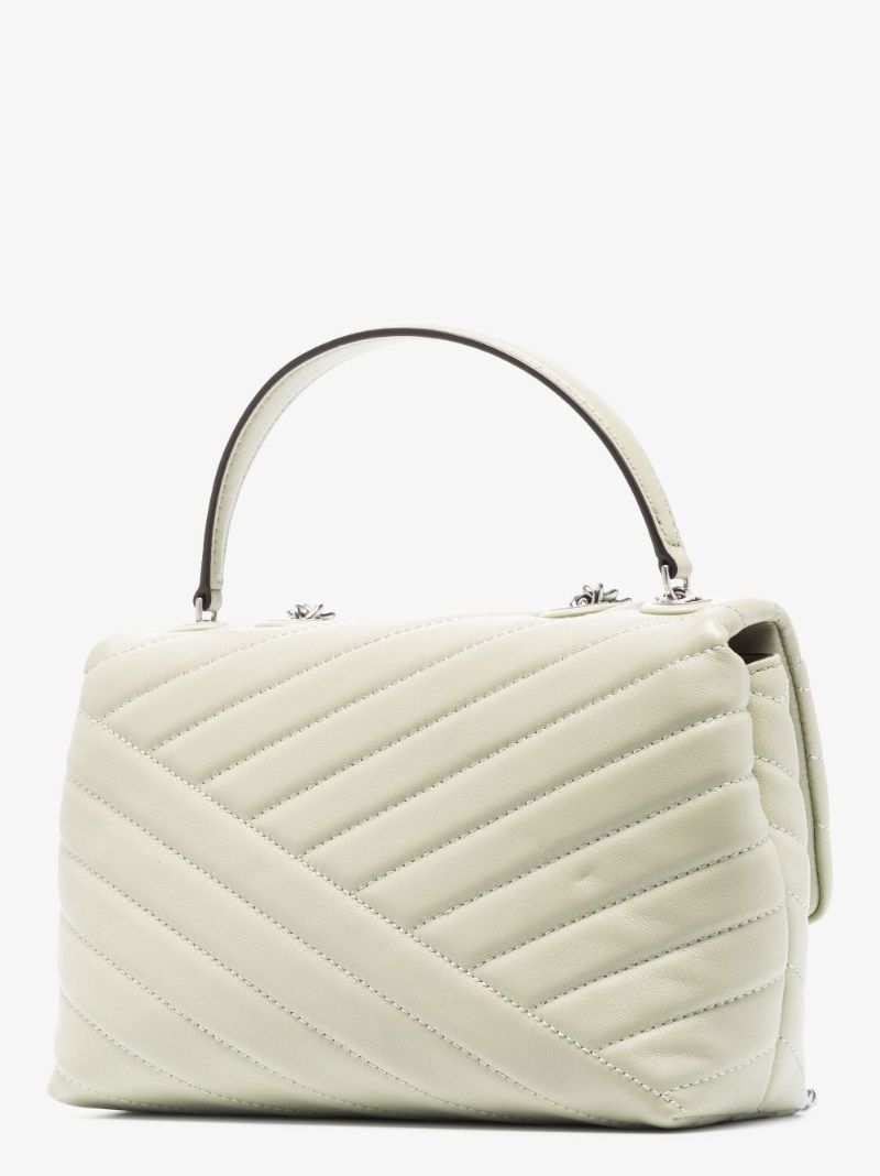 Kira Quilted Shoulder Bag
