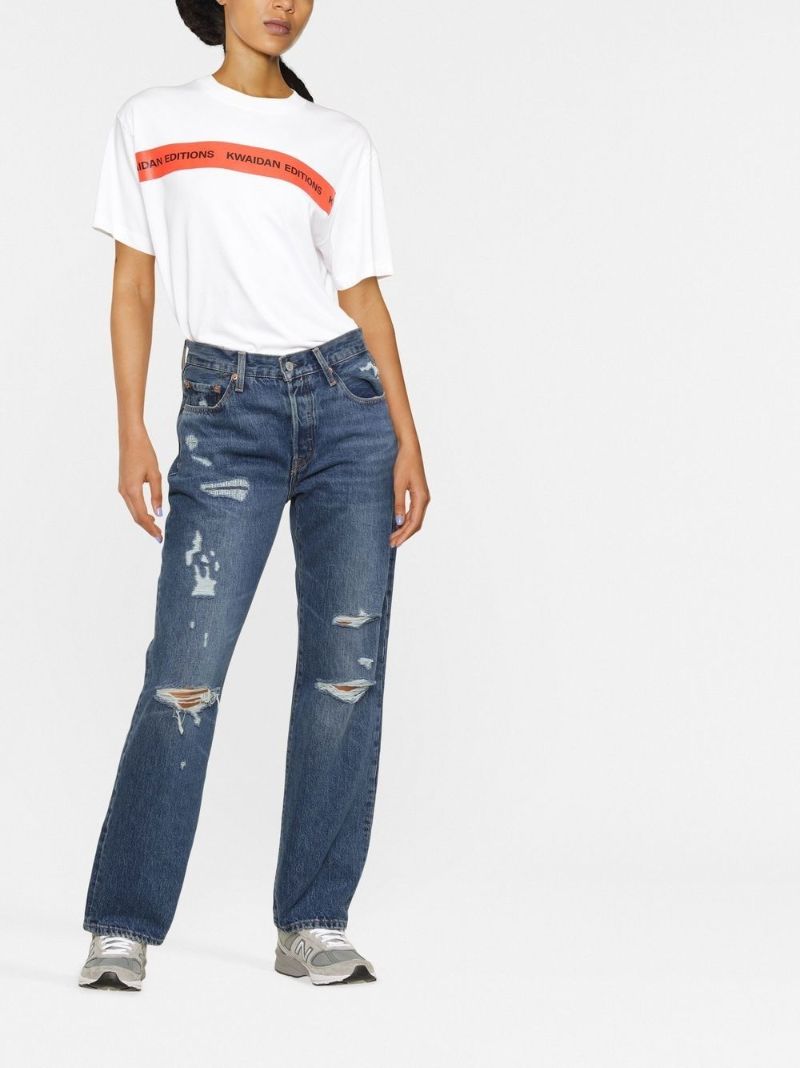 Blue 501 '90s Straight-leg Jeans
