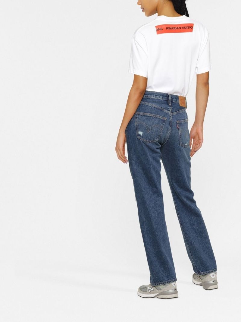 Blue 501 '90s Straight-leg Jeans