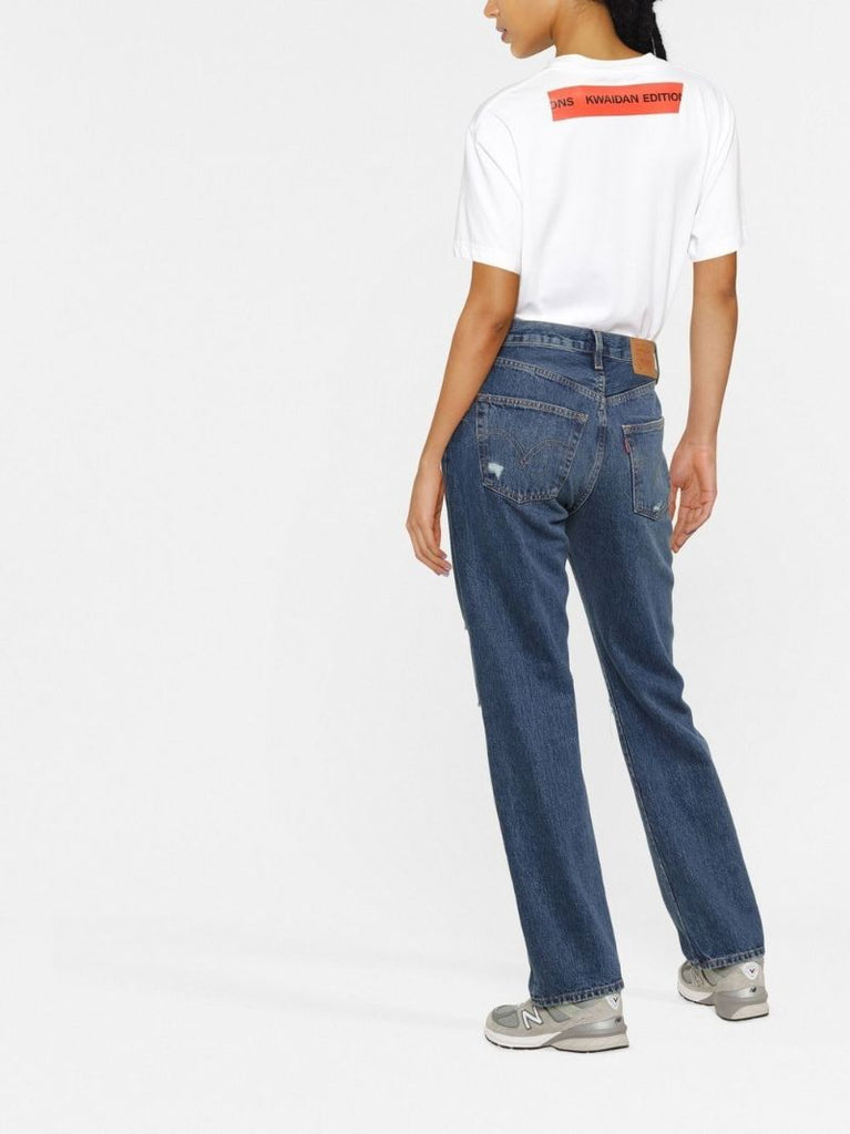 Blue 501 '90s Straight-leg Jeans