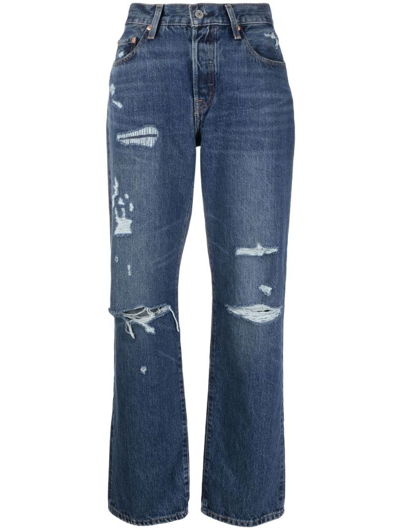 Blue 501 '90s Straight-leg Jeans