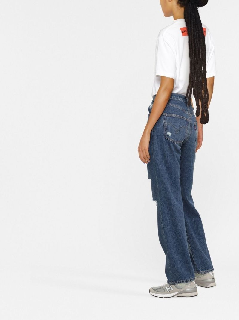 Blue 501 '90s Straight-leg Jeans