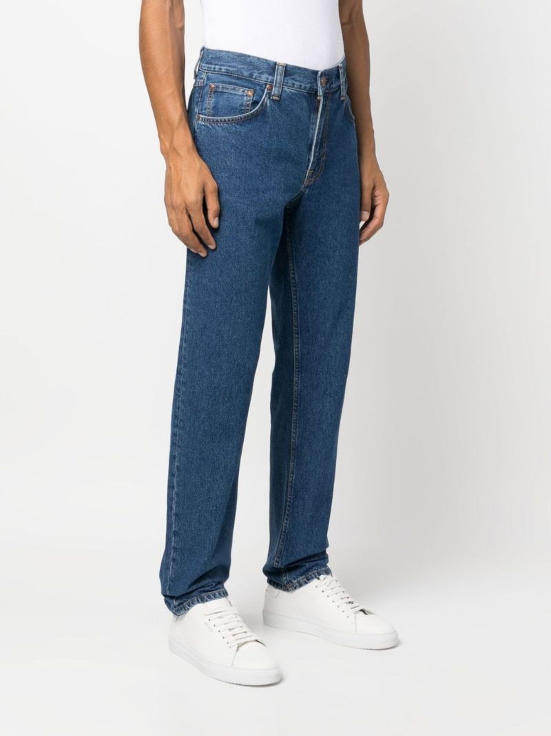 Blue Gritty Jackson Straight Jeans