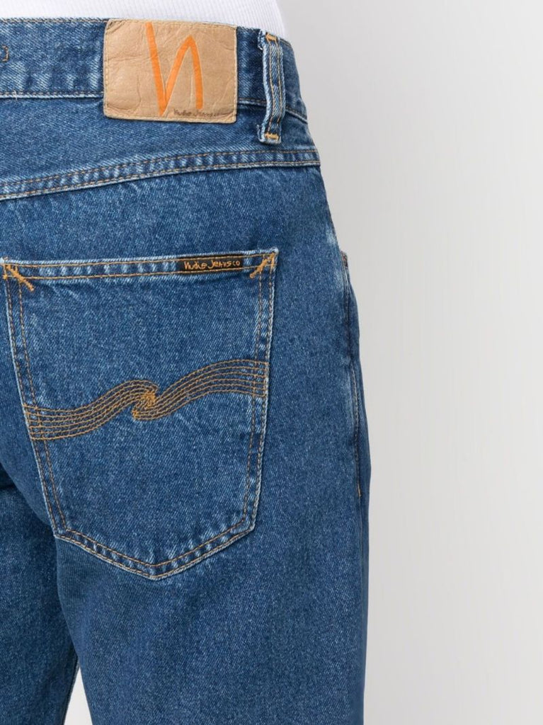 Blue Gritty Jackson Straight Jeans