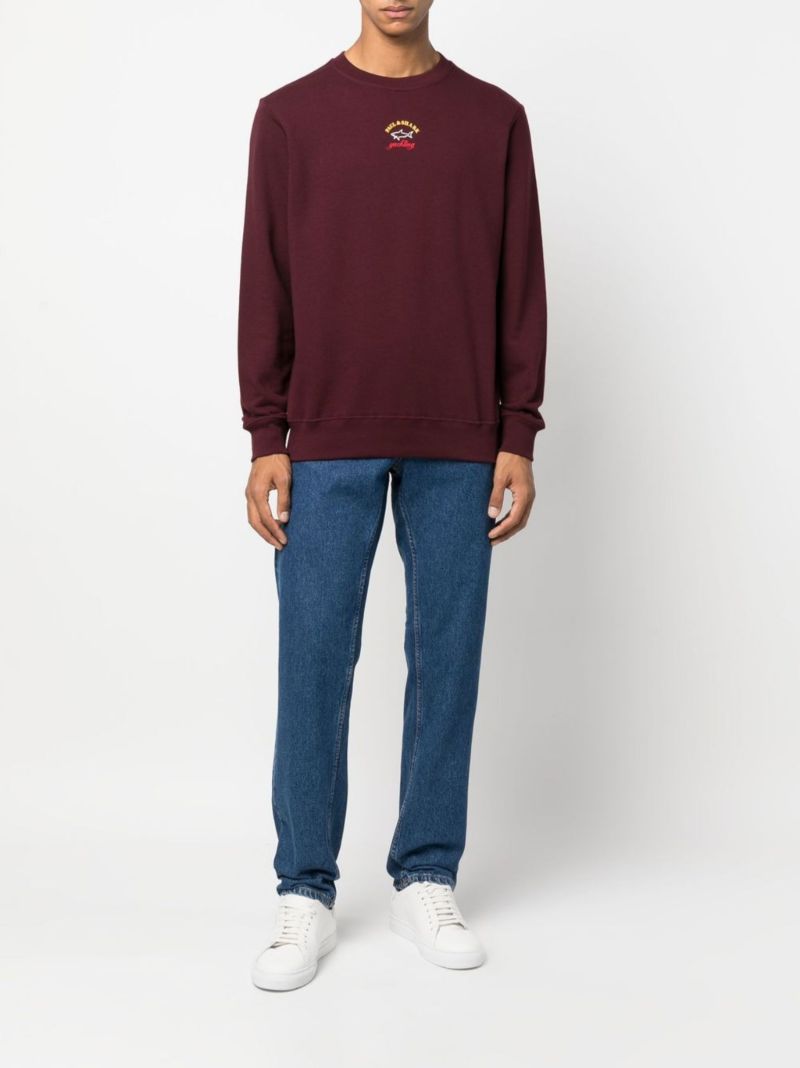 Blue Gritty Jackson Straight Jeans