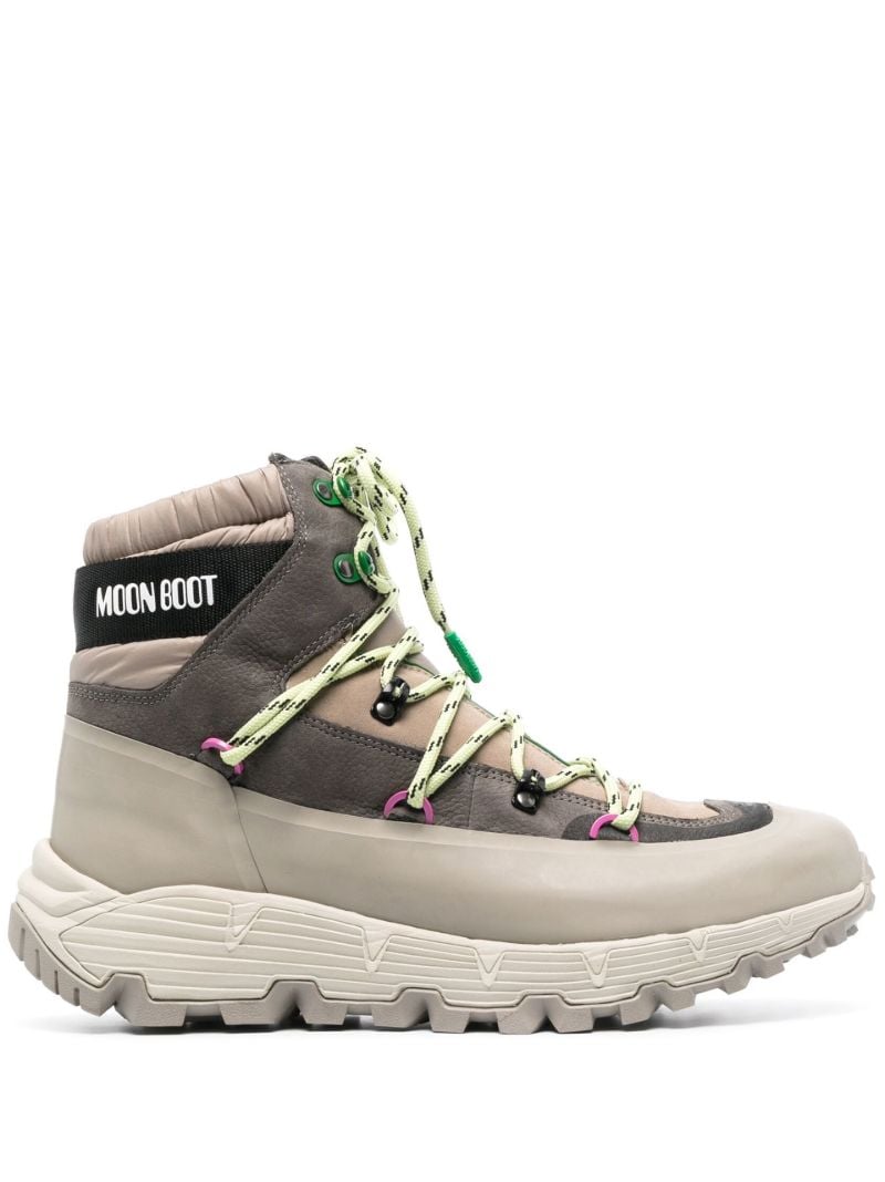 Neutral Tech Hiker Ankle Boots