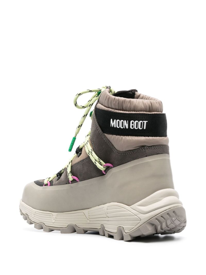 Neutral Tech Hiker Ankle Boots