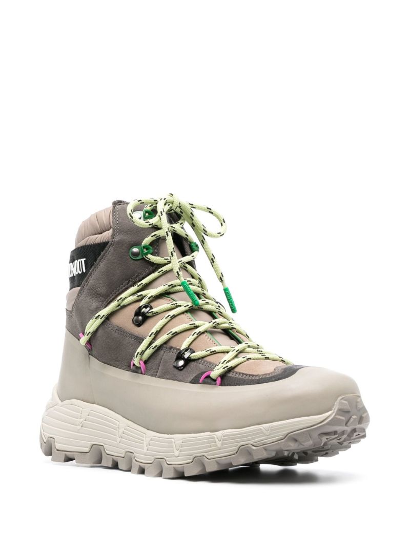 Neutral Tech Hiker Ankle Boots