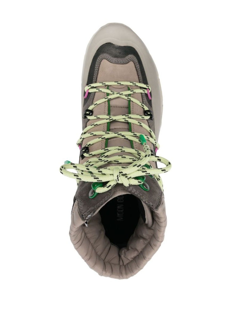 Neutral Tech Hiker Ankle Boots