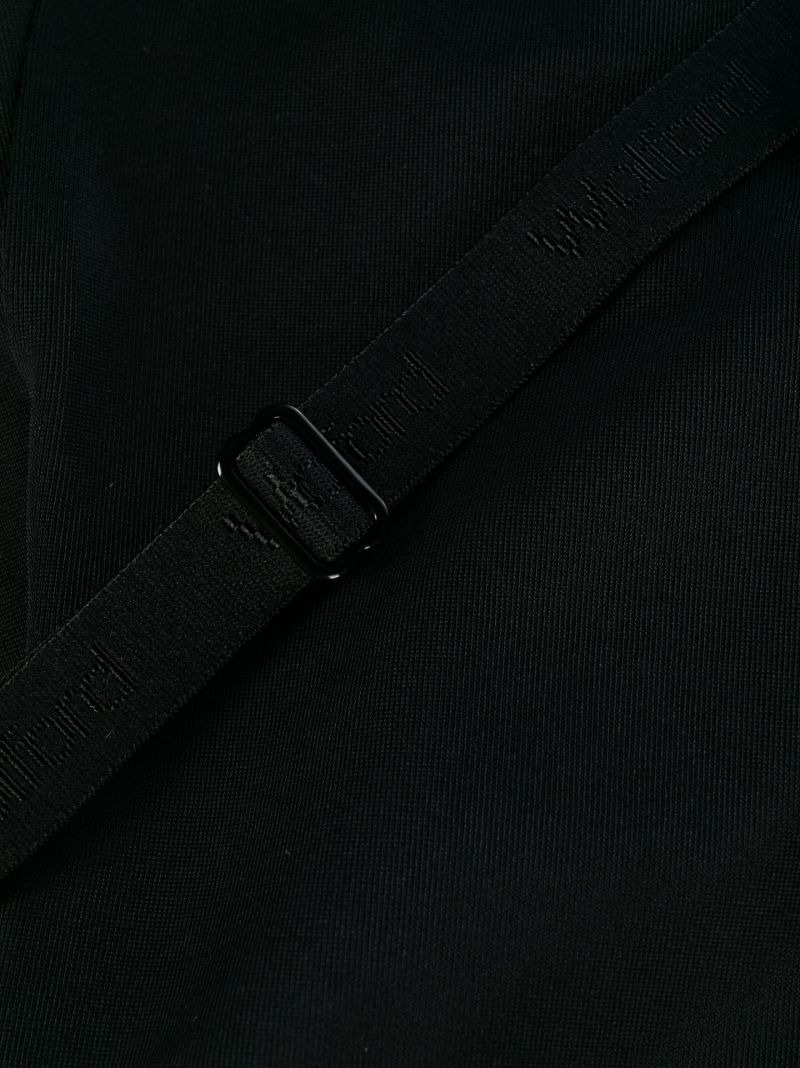 Black Mat De Lux Forming Bodysuit