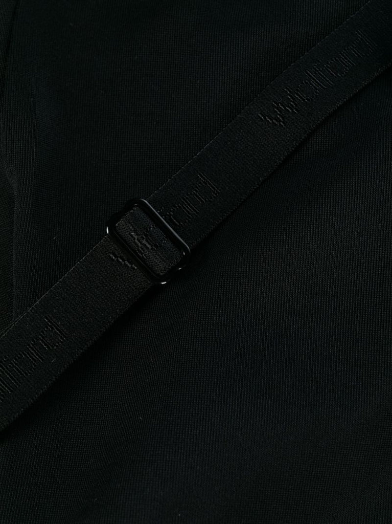 Black Mat De Lux Forming Bodysuit