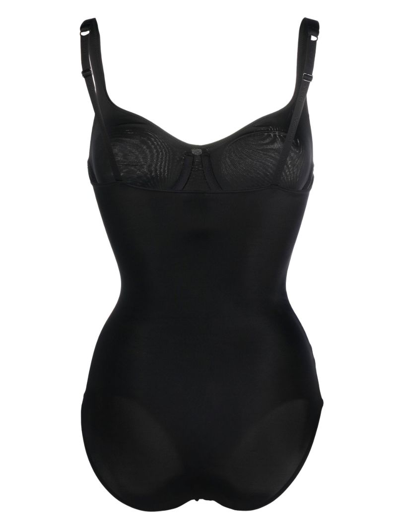 Black Mat De Lux Forming Bodysuit