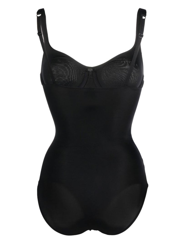 Black Mat De Lux Forming Bodysuit