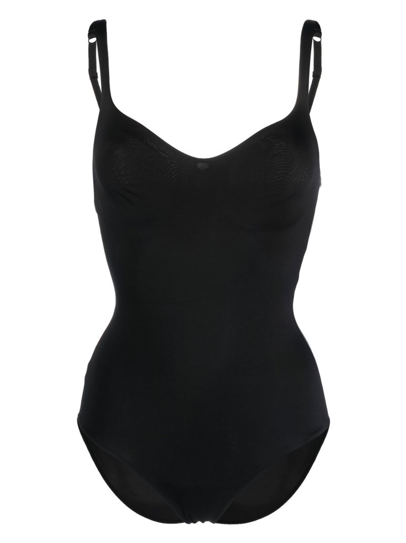 Black Mat De Lux Forming Bodysuit