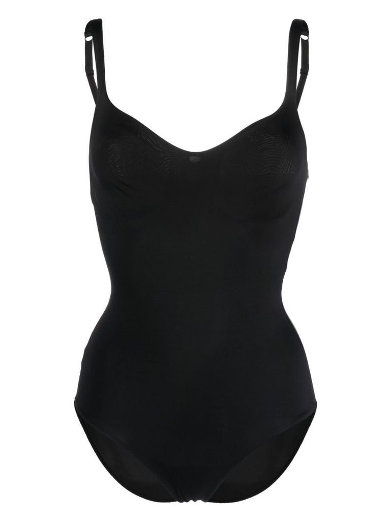 Black Mat De Lux Forming Bodysuit