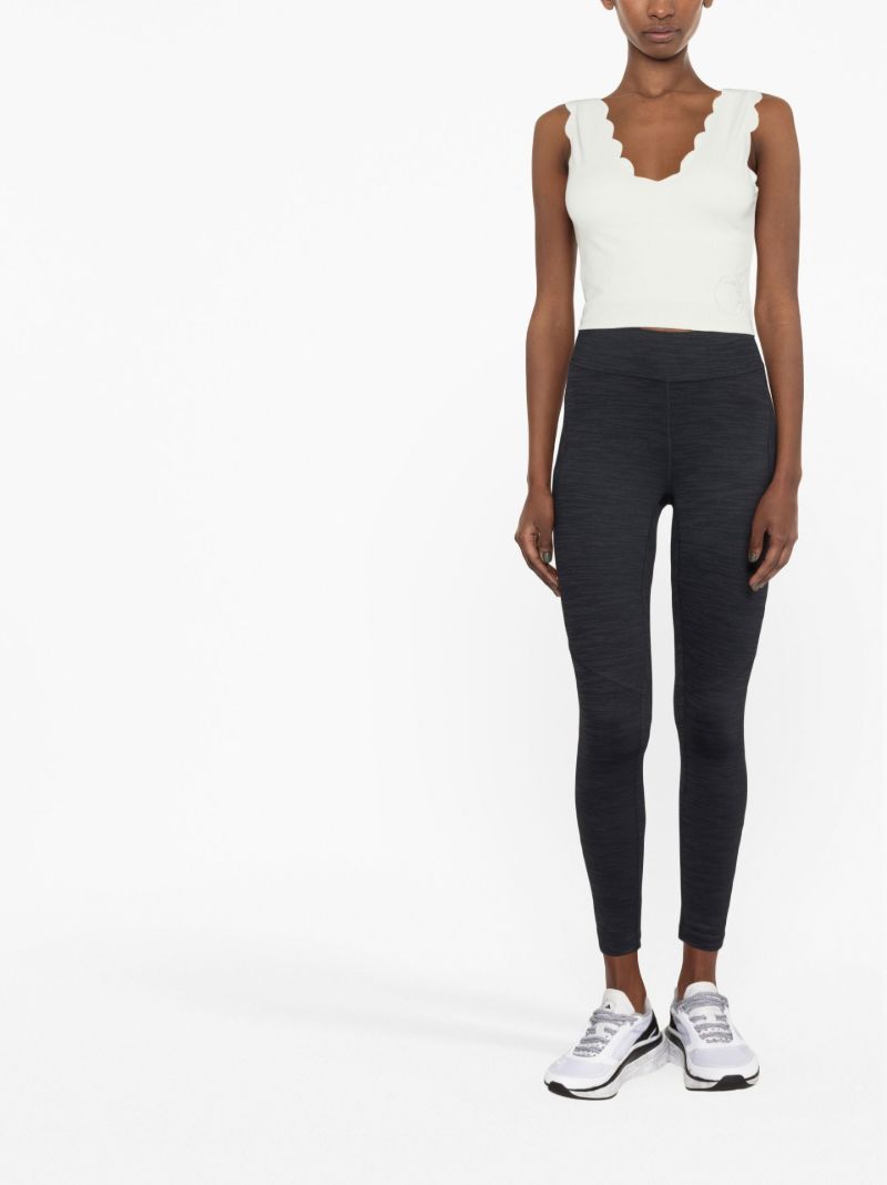 Black Techsweat Core 7/8 Performance Leggings