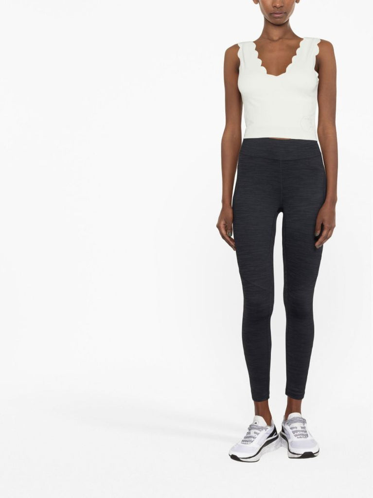 Black Techsweat Core 7/8 Performance Leggings