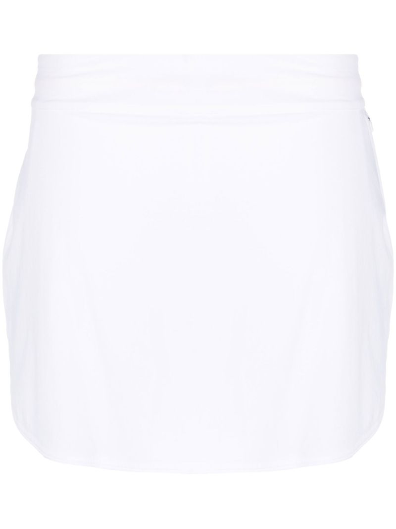 White the Exercise 3" Skort