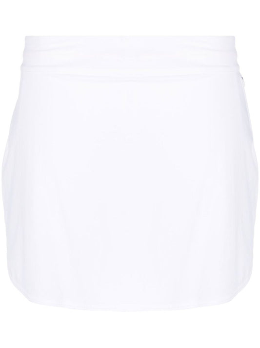 White the Exercise 3" Skort