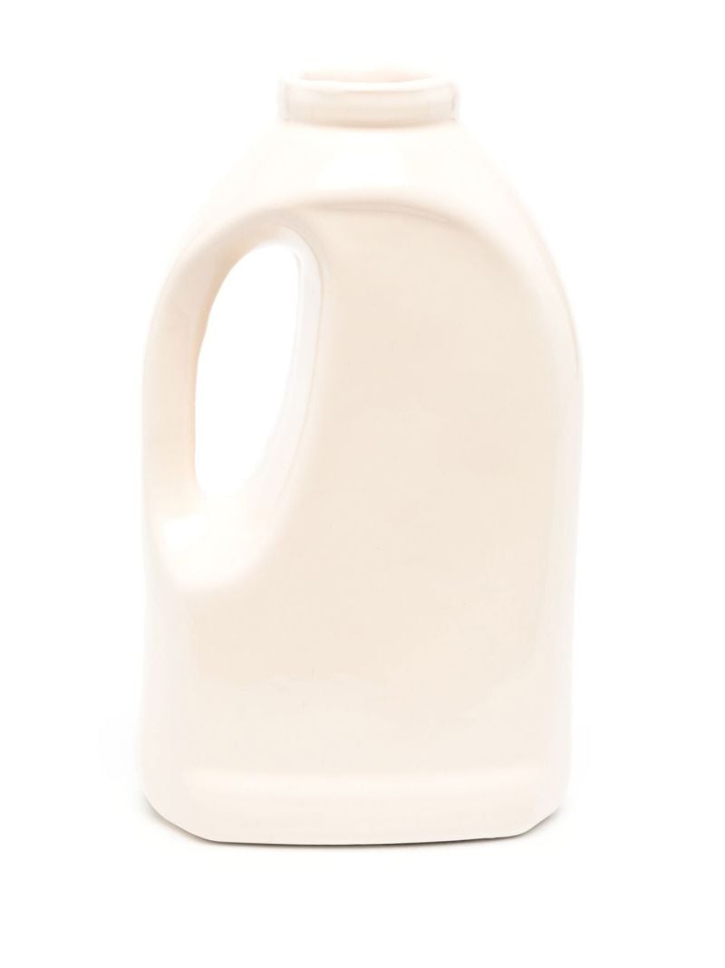 Neutral Laundry Ceramic Vase