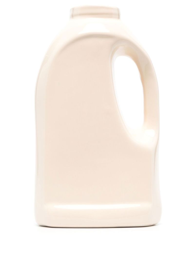 Neutral Laundry Ceramic Vase