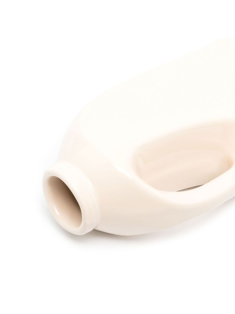 Neutral Laundry Ceramic Vase