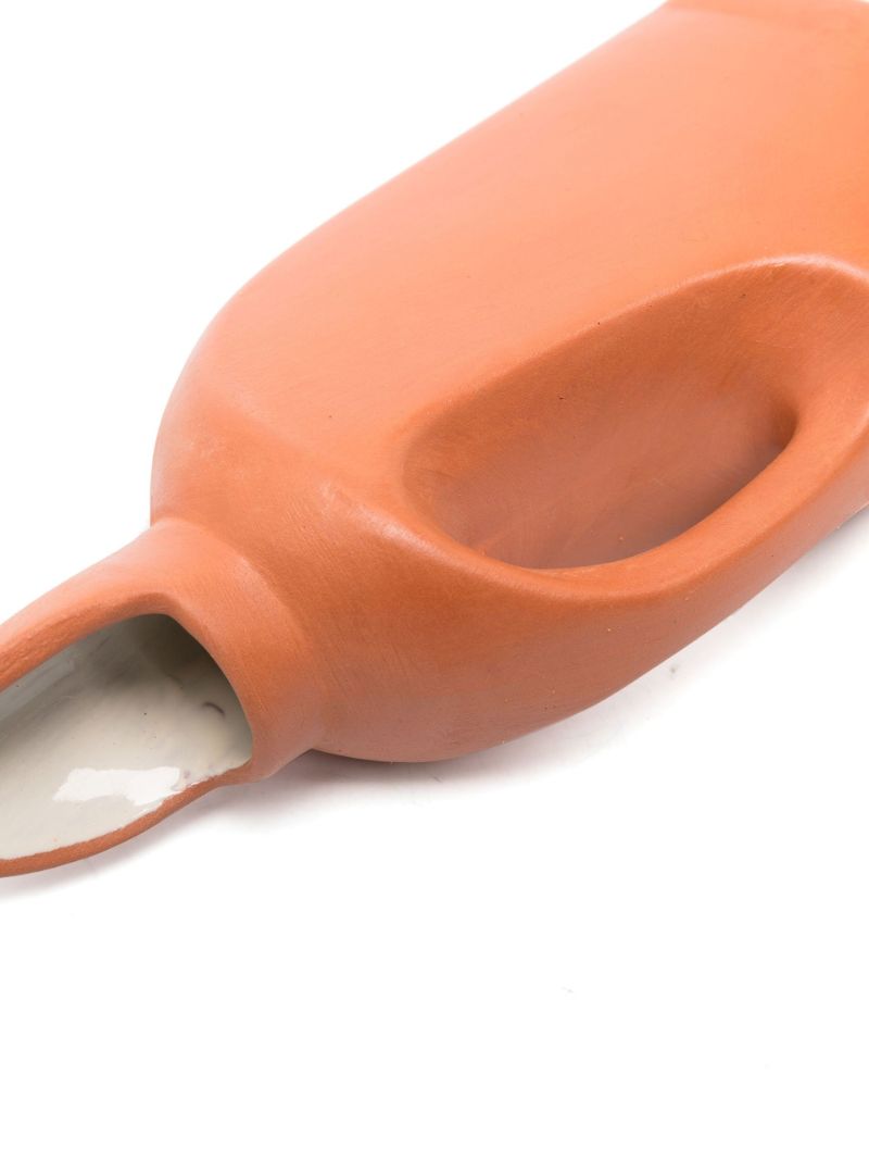 Orange Laundry Ceramic Carafe