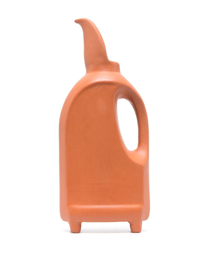 Orange Laundry Ceramic Carafe