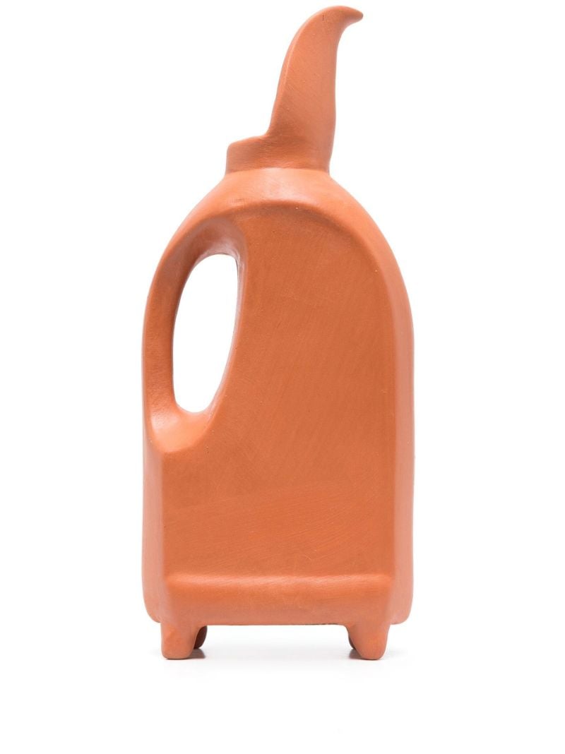 Orange Laundry Ceramic Carafe
