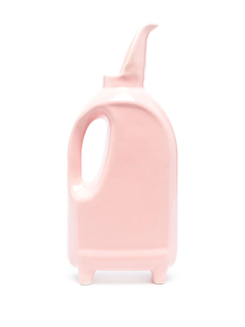 Pink Laundry Ceramic Carafe