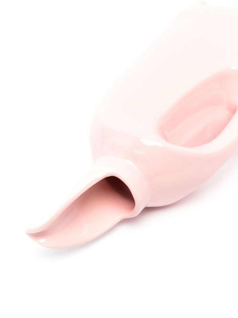 Pink Laundry Ceramic Carafe