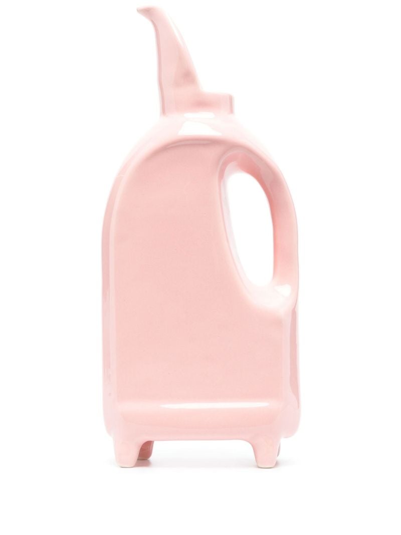 Pink Laundry Ceramic Carafe