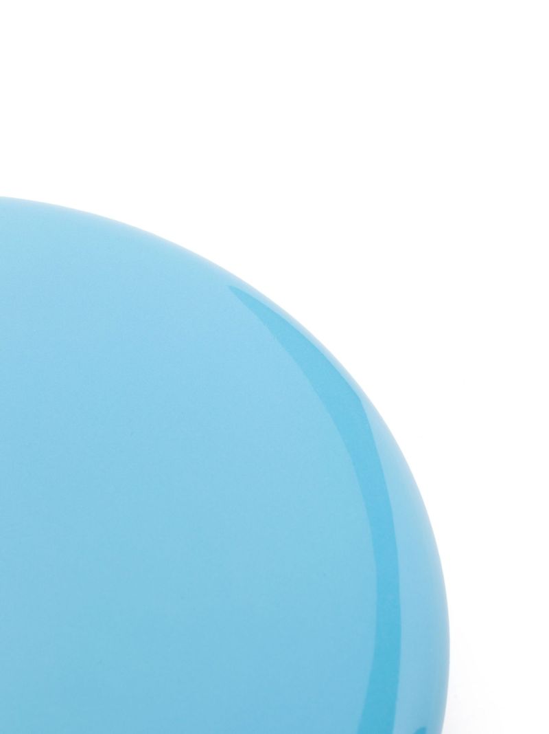 Multicoloured Puffy Plate Set