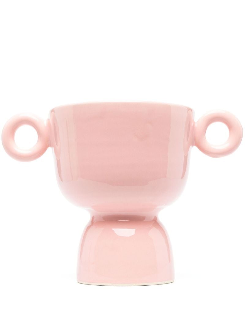 Pink Fruit Cup Bowl