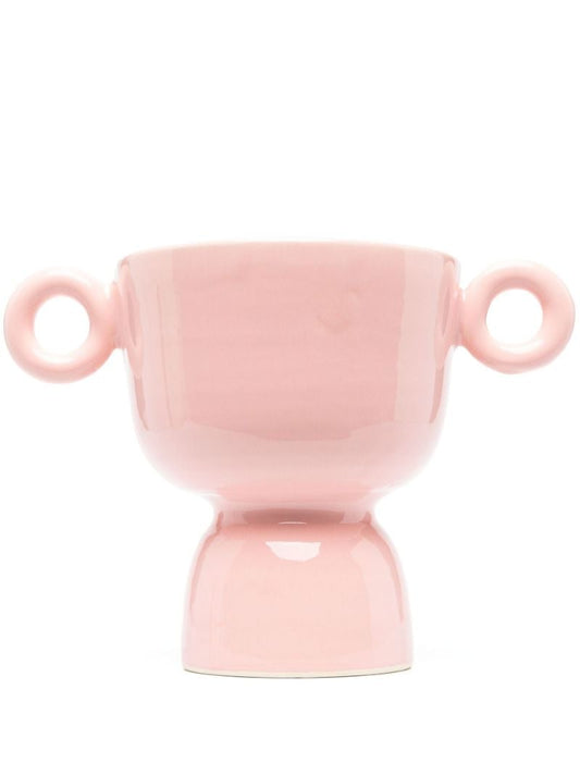 Pink Fruit Cup Bowl
