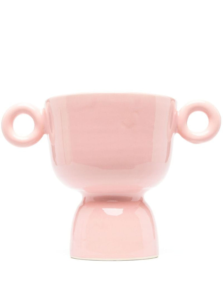 Pink Fruit Cup Bowl