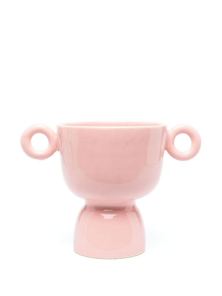 Pink Fruit Cup Bowl