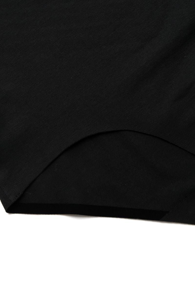 Black 3w Control High Waist Briefs