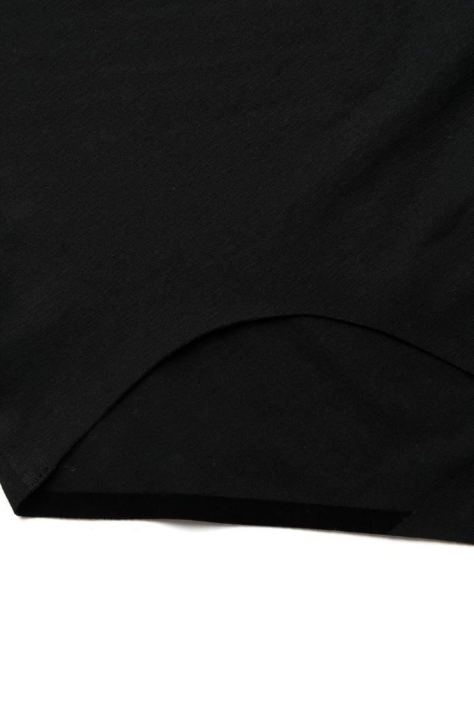 Black 3w Control High Waist Briefs
