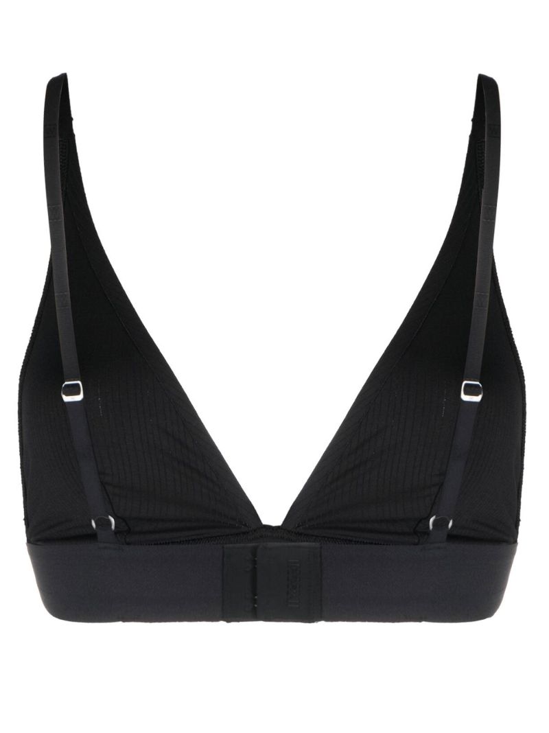 Black Beauty Triangle Bra