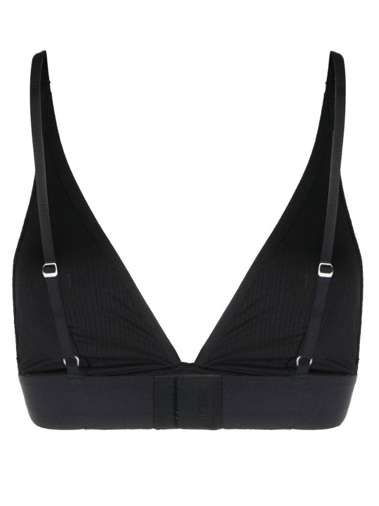 Black Beauty Triangle Bra