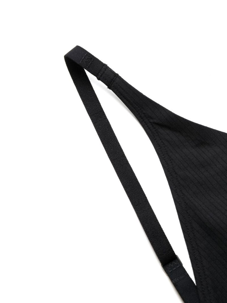 Black Beauty Triangle Bra