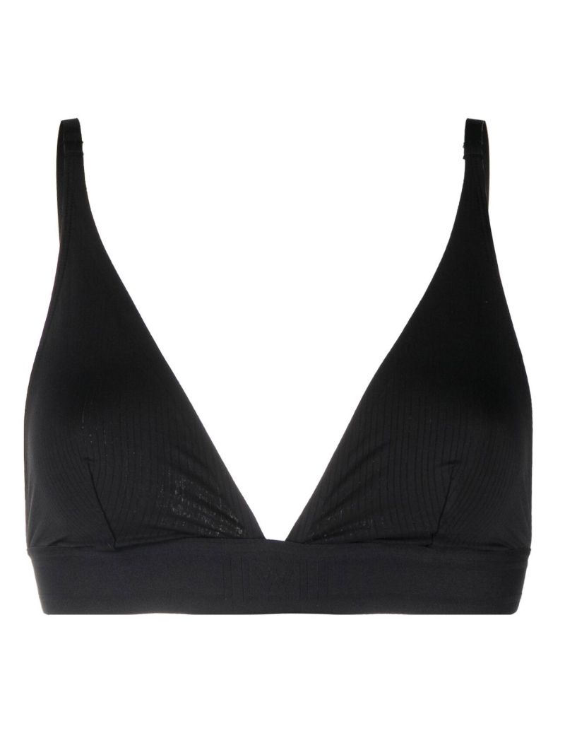 Black Beauty Triangle Bra