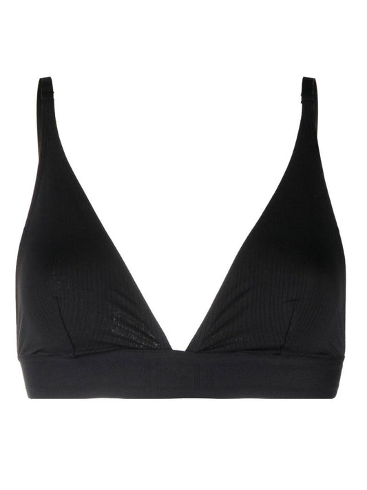 Black Beauty Triangle Bra
