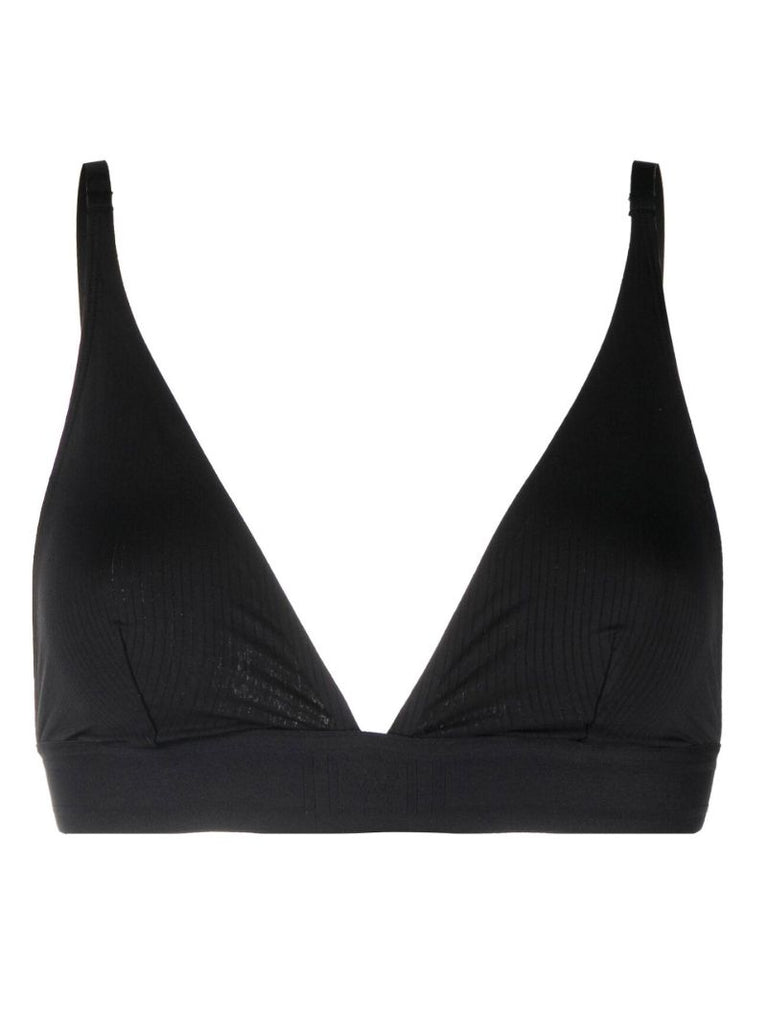 Black Beauty Triangle Bra