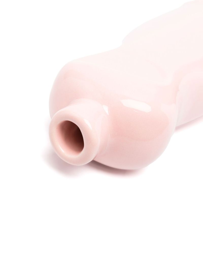 Pink Dishwash Ceramic Vase